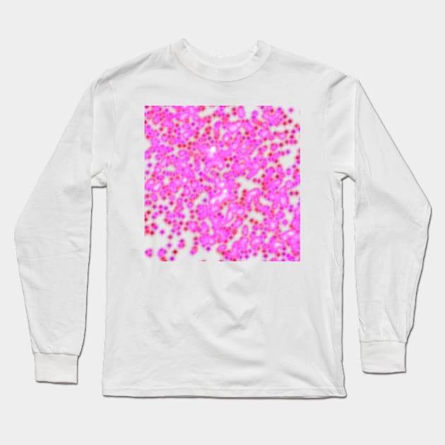 Glitter Long Sleeve T-Shirt by lizajambalaya